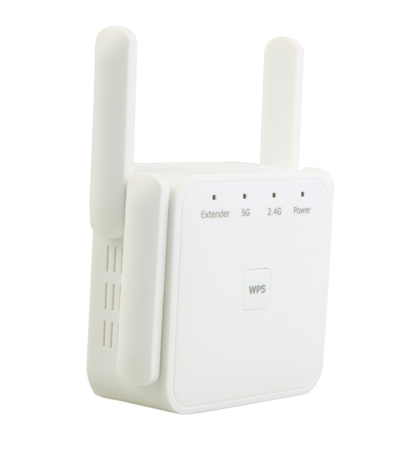 AC1200M WiFi Repeater Signal Amplifier Router 5G High Power Through Wall Expander